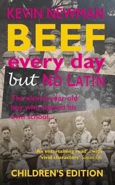 portada Beef Every Day But No Latin (en Inglés)