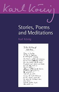 portada Stories, Poems and Meditations (Karl Koenig Archive) (en Inglés)