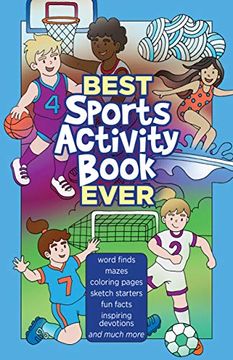 portada Best Sports Activity Book Ever 
