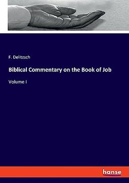 portada Biblical Commentary on the Book of Job: Volume i (en Inglés)