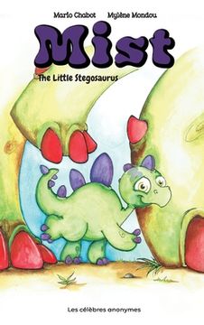 portada Mist The Little Stegosaurus (en Inglés)