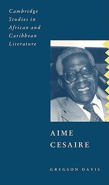portada Aime Cesaire (Cambridge Studies in African and Caribbean Literature) (in English)