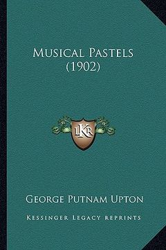 portada musical pastels (1902) (en Inglés)