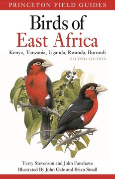 portada Birds of East Africa: Kenya, Tanzania, Uganda, Rwanda, Burundi Second Edition (en Inglés)