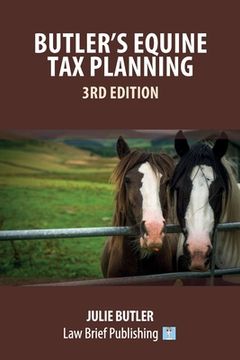 portada Butler's Equine Tax Planning: 3rd Edition (en Inglés)
