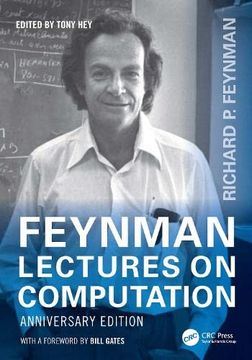 portada Feynman Lectures on Computation: Anniversary Edition (Frontiers in Physics) (in English)