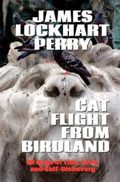 portada cat flight from birdland (en Inglés)
