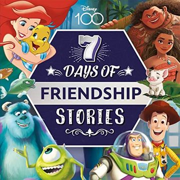 portada Disney D100: 7 Days of Friendship Stories