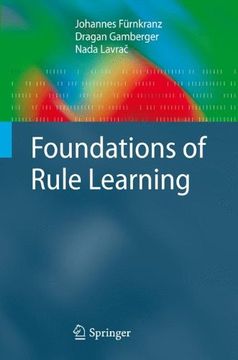 portada Foundations of Rule Learning (Cognitive Technologies) (en Inglés)
