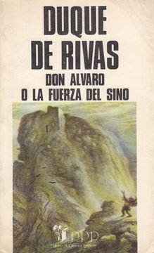 portada Don Alvaro o la Fuerza del Sino
