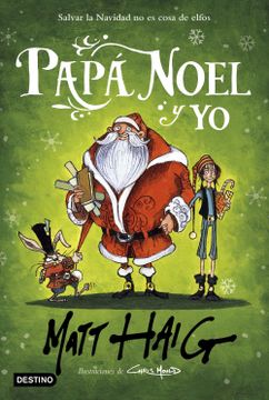 portada Papá Noel y yo (in Spanish)