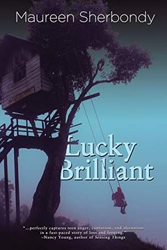 portada Lucky Brilliant (en Inglés)