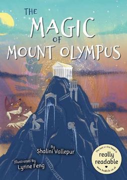 portada The Magic of Mount Olympus (Booklife Accessible Readers) (en Inglés)