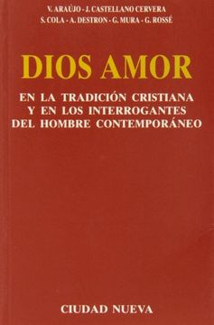 portada Dios Amor en la tradición cristiana y en los interrogantes del hombre contemporáneo