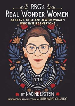 portada Rbg'S Brave & Brilliant Women: 33 Jewish Women to Inspire Everyone (in English)