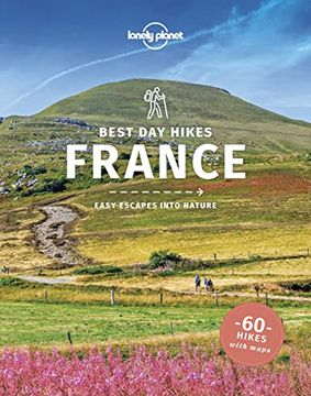 portada Lonely Planet Best day Hikes France (en Inglés)