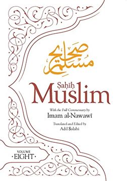 portada Sahih Muslim (Volume 8) (Al-Minhaj bi Sharh Sahih Muslim) (en Inglés)