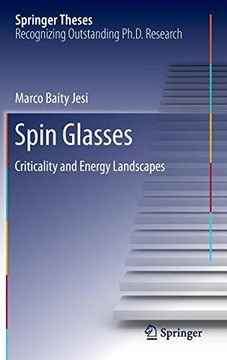 portada Spin Glasses: Criticality and Energy Landscapes (Springer Theses) 