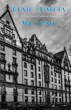 portada Death at the Dakota: A Trudy Genova Manhattan Mystery (en Inglés)