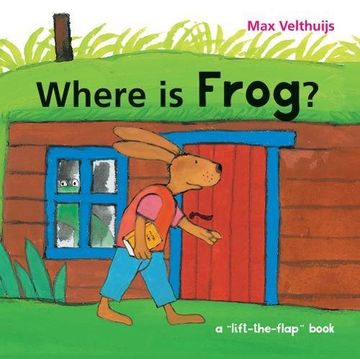 portada Where is Frog? (en Inglés)