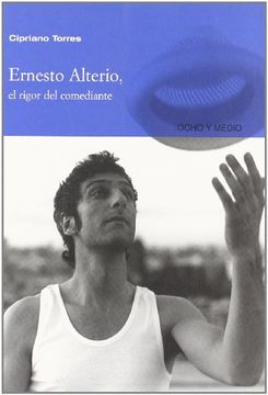 portada Ernesto Alterio: El Rigor del Comediante (in Spanish)