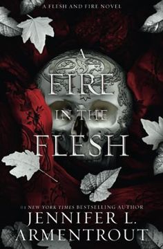 portada A Fire in the Flesh: A Flesh and Fire Novel (en Inglés)