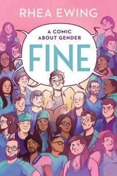portada Fine: A Comic About Gender (en Inglés)