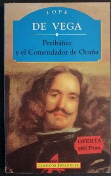 portada Peribañez y el comendador de Ocaña Clásicos españoles (in Spanish)