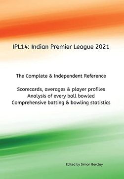 portada Ipl14: Indian Premier League 2021 (en Inglés)