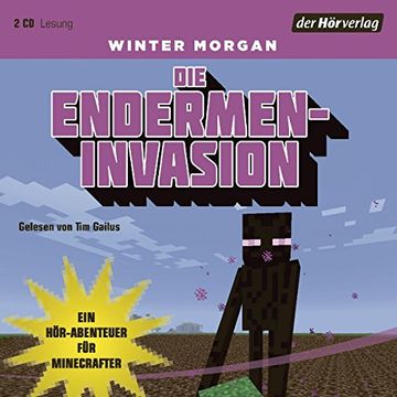 portada Die Endermen-Invasion: Ein Hör-Abenteuer für Minecrafter