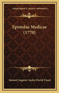 portada Epistolae Medicae (1770) (en Latin)
