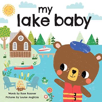 portada My Lake Baby (my Baby Locale) (en Inglés)