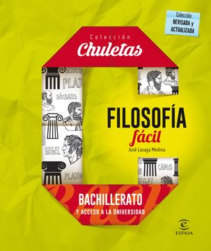 portada Filosofía Fácil Para Bachillerato - José Lasaga Medina - Libro Físico (in Spanish)