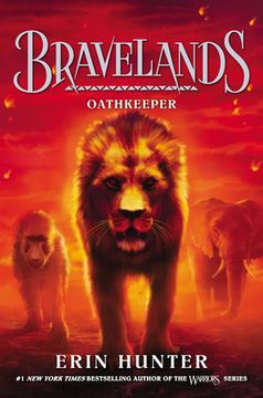 portada Bravelands #6: Oathkeeper (en Inglés)