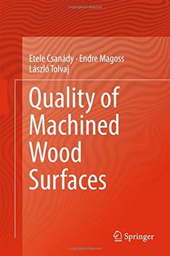 portada Quality of Machined Wood Surfaces (en Inglés)