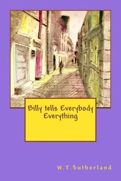 portada Billy tells Everybody Everything (en Inglés)