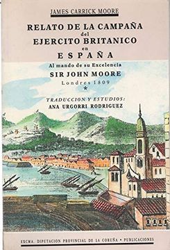 portada Relato de la Campaña del Ejercito Britanico en España al Mando de su Excelencia sir John Moore
