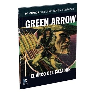 portada Coleccion Novelas Graficas Num. 33: Green Arrow: El Arco del Caza