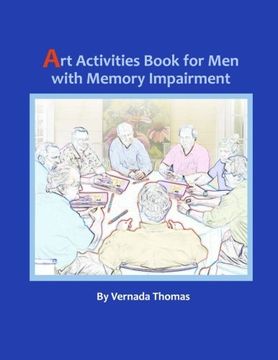 portada Art Activities Book for Men with Memory Impairment
