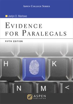 portada Evidence for Paralegals: [Connected Ebook]