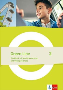 portada Green Line 2. Workbook mit Mediensammlung und Ubungssoftware Klasse 6 (in English)