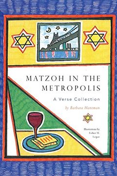 portada Matzoh in the Metropolis - A Verse Collection