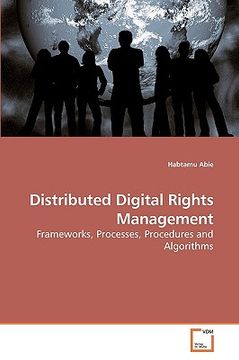 portada distributed digital rights management (in English)