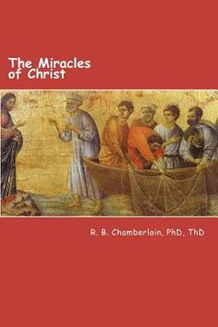 portada the miracles of christ (en Inglés)