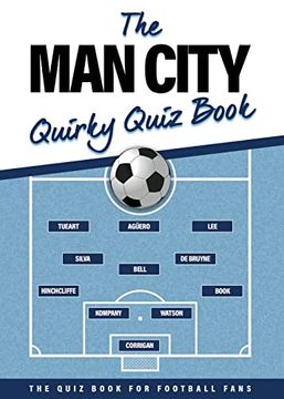 portada The man City Quirky Quiz Book (en Inglés)
