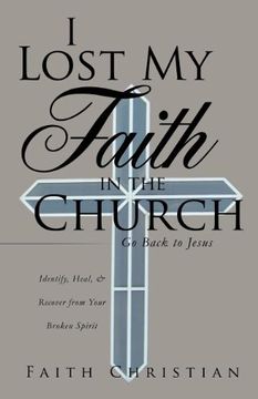 portada i lost my faith in the church (en Inglés)
