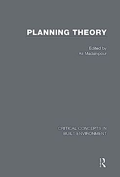 portada Planning Theory
