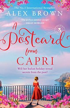 portada A Postcard From Capri: Escape With Most Romantic Book of the Year From the No. 1 Bestseller 
