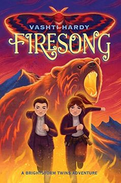 portada Firesong (Brightstorm Twins, 3) (en Inglés)