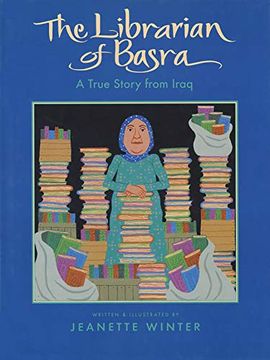 portada The Librarian of Basra: A True Story From Iraq (en Inglés)